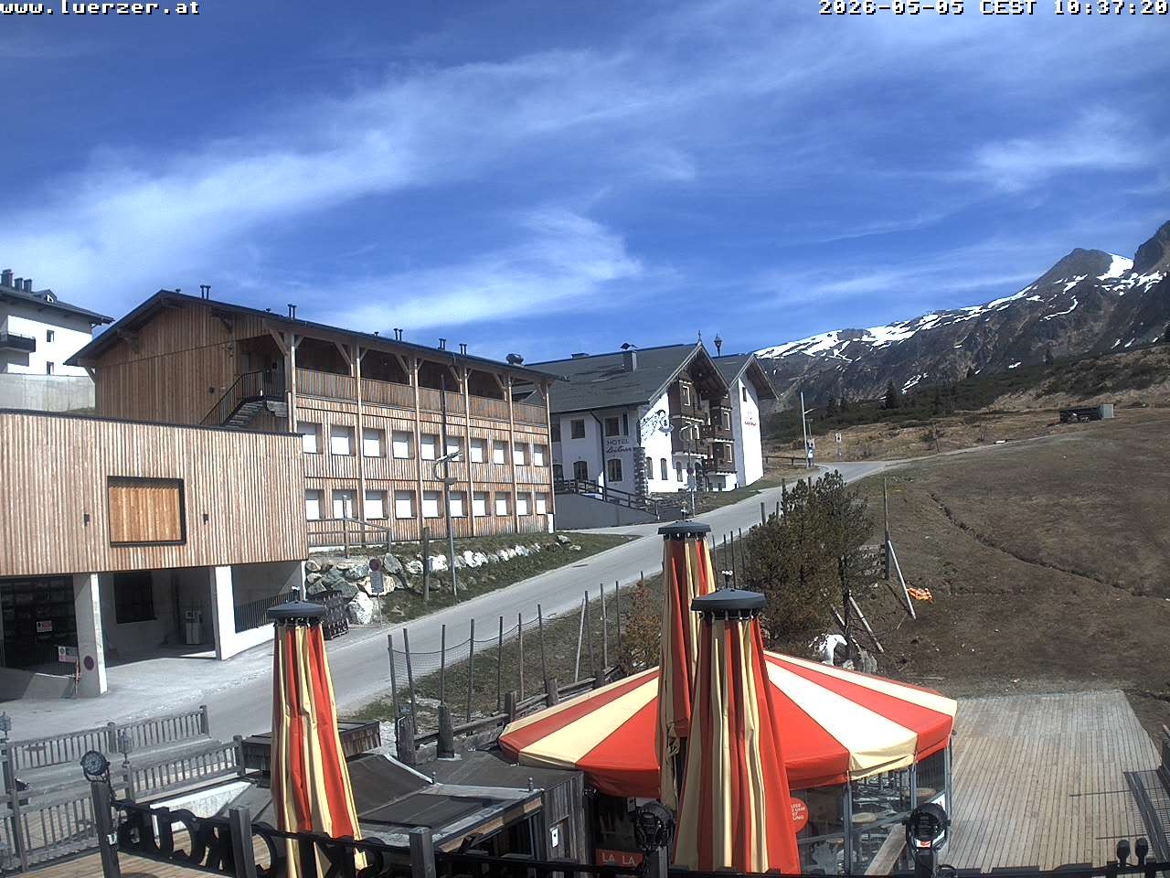 Archiv Foto Webcam Lürzer Alm Obertauern