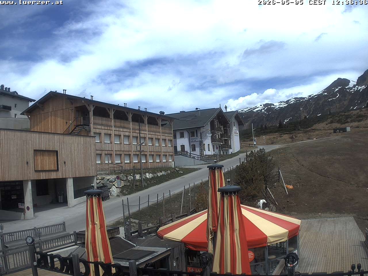 Archiv Foto Webcam Lürzer Alm Obertauern