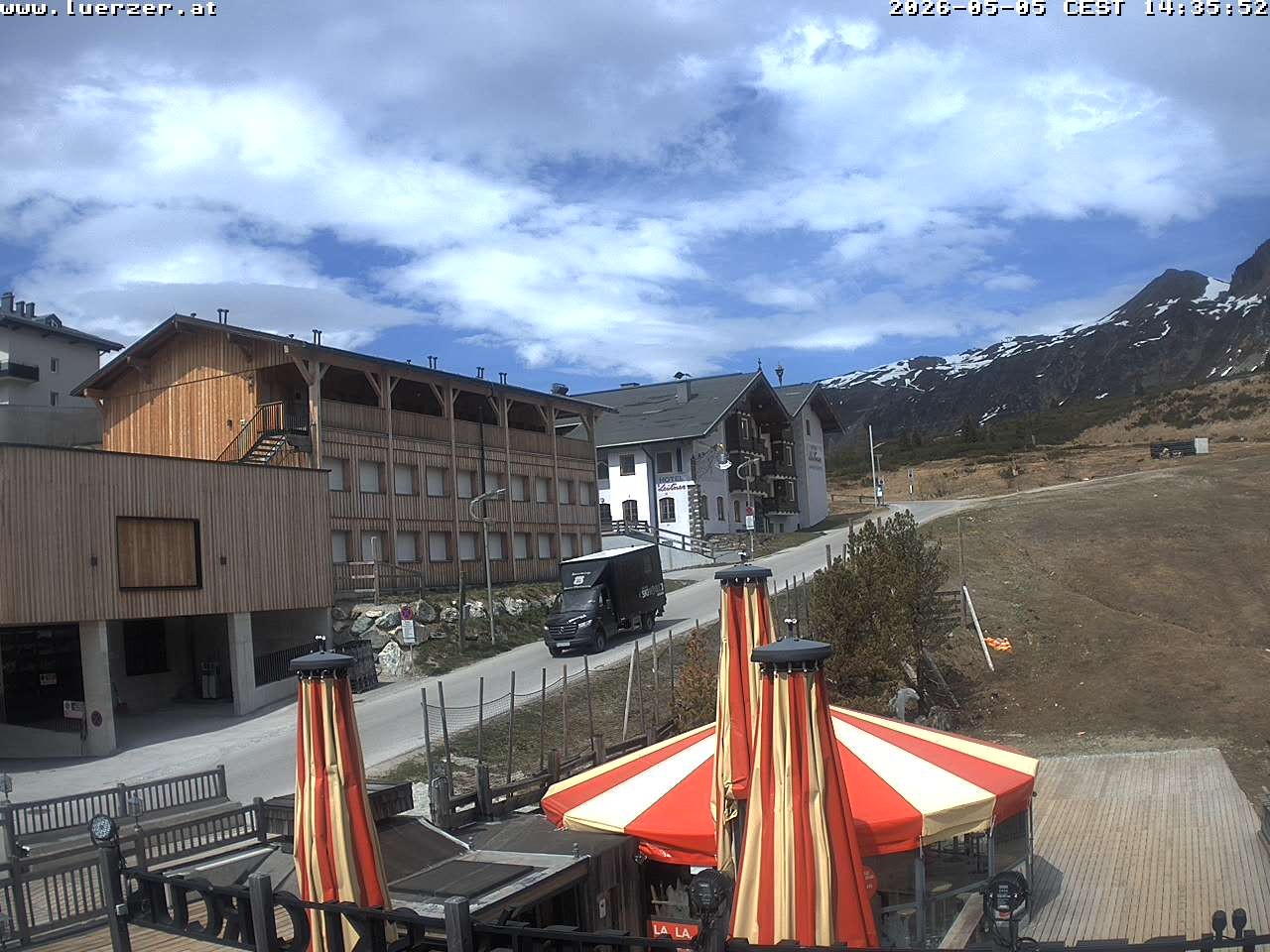 Archiv Foto Webcam Lürzer Alm Obertauern