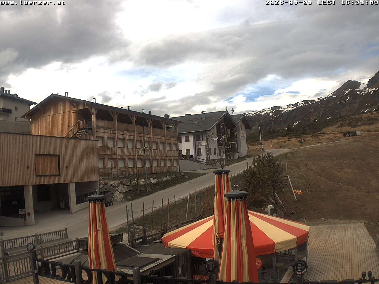 Archiv Foto Webcam Lürzer Alm Obertauern