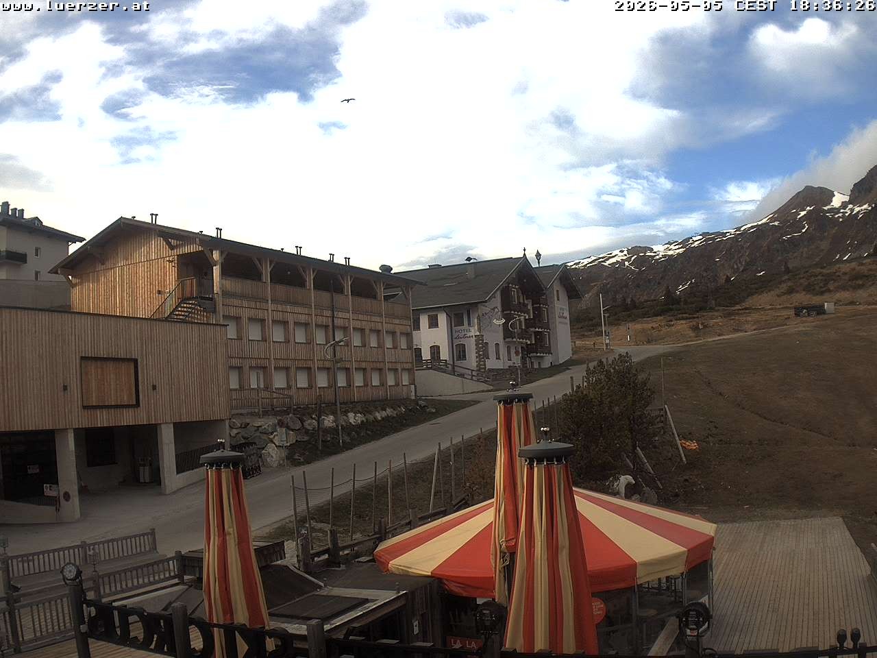 Archiv Foto Webcam Lürzer Alm Obertauern