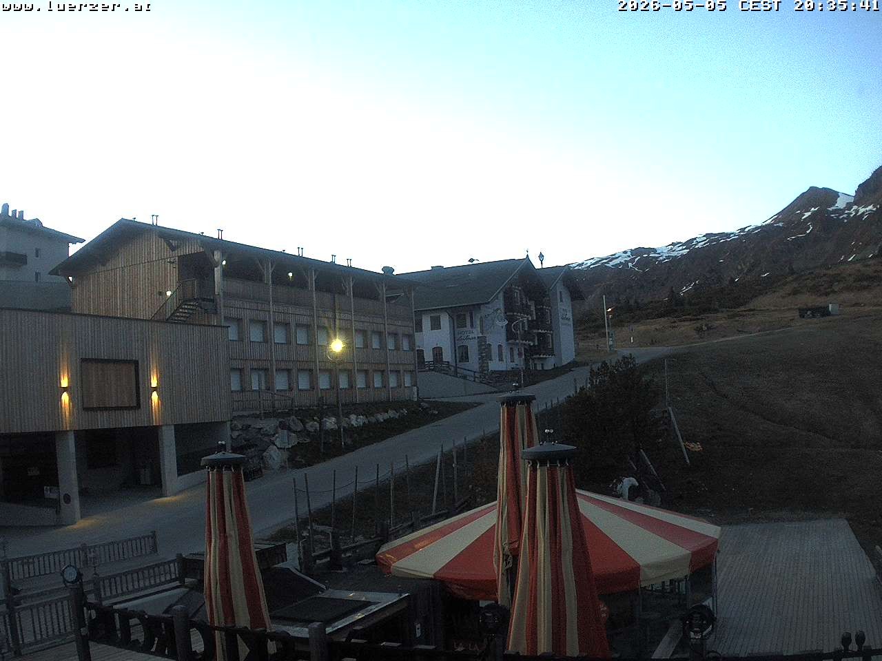 Archiv Foto Webcam Lürzer Alm Obertauern
