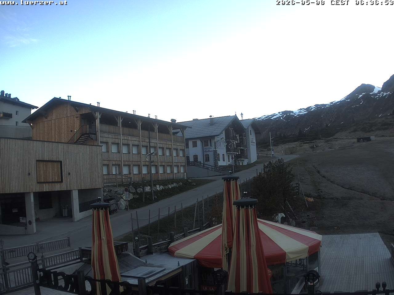 Archived image Webcam Lürzer Alm in Obertauern