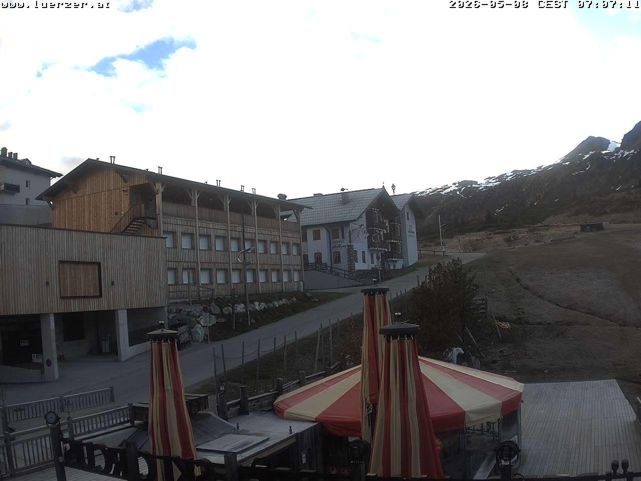 Archived image Webcam Lürzer Alm in Obertauern