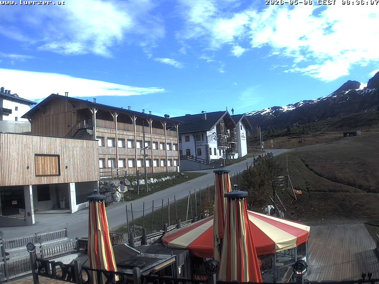 Archived image Webcam Lürzer Alm in Obertauern