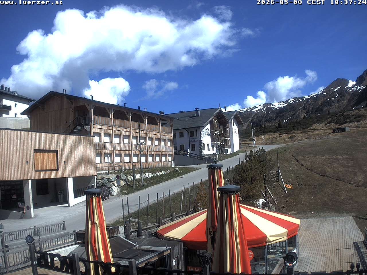 Archived image Webcam Lürzer Alm in Obertauern