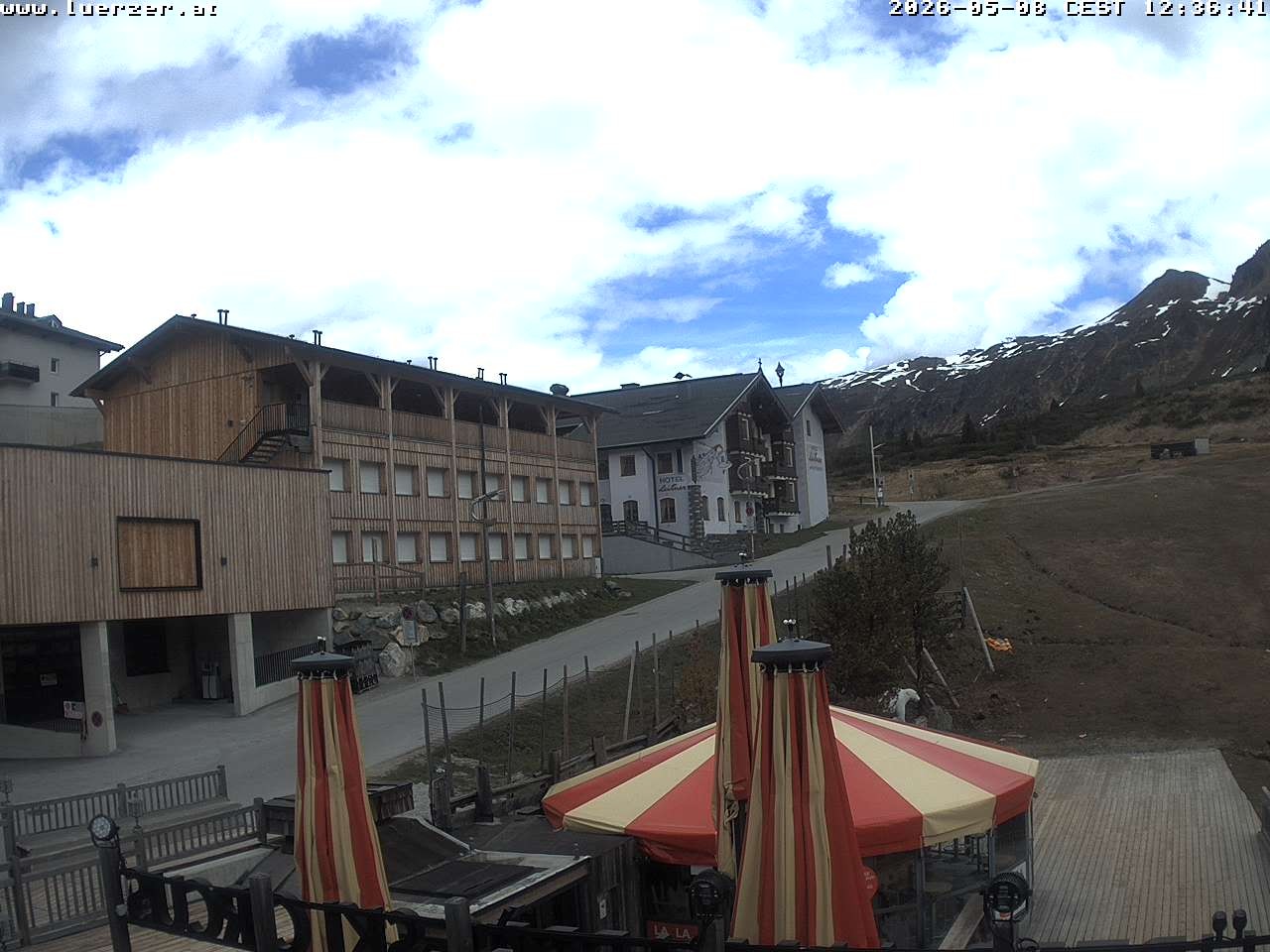 Archived image Webcam Lürzer Alm in Obertauern