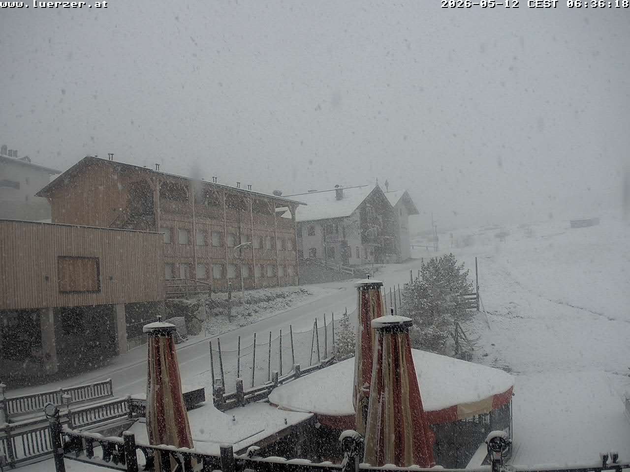 Archiv Foto Webcam Lürzer Alm Obertauern