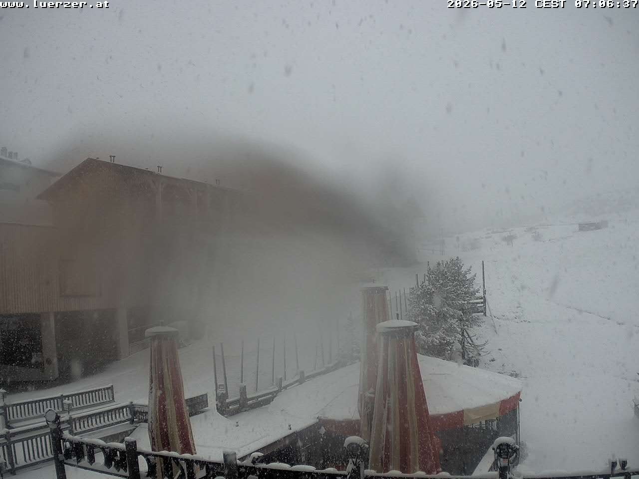 Archiv Foto Webcam Lürzer Alm Obertauern