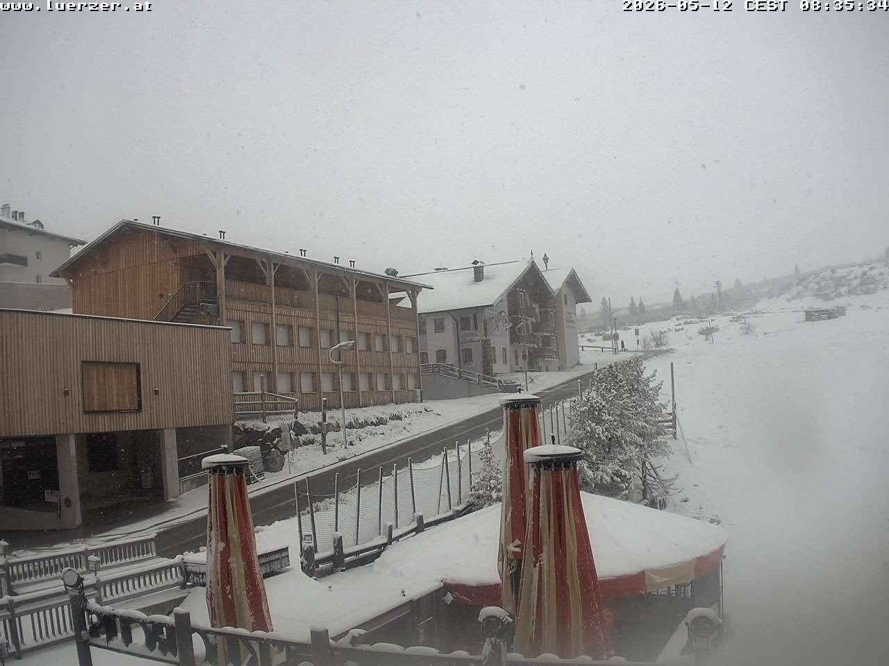 Archiv Foto Webcam Lürzer Alm Obertauern
