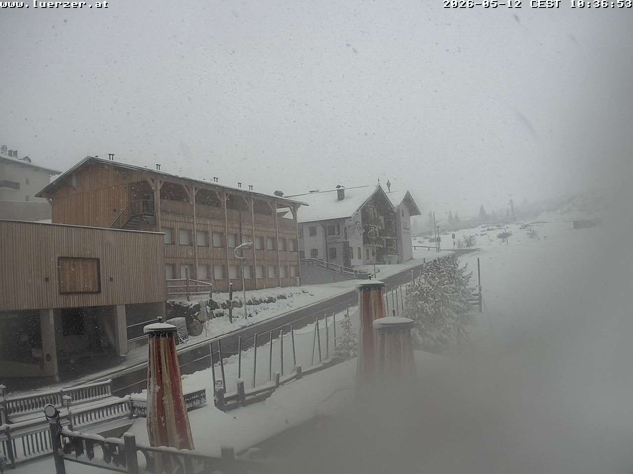 Archiv Foto Webcam Lürzer Alm Obertauern