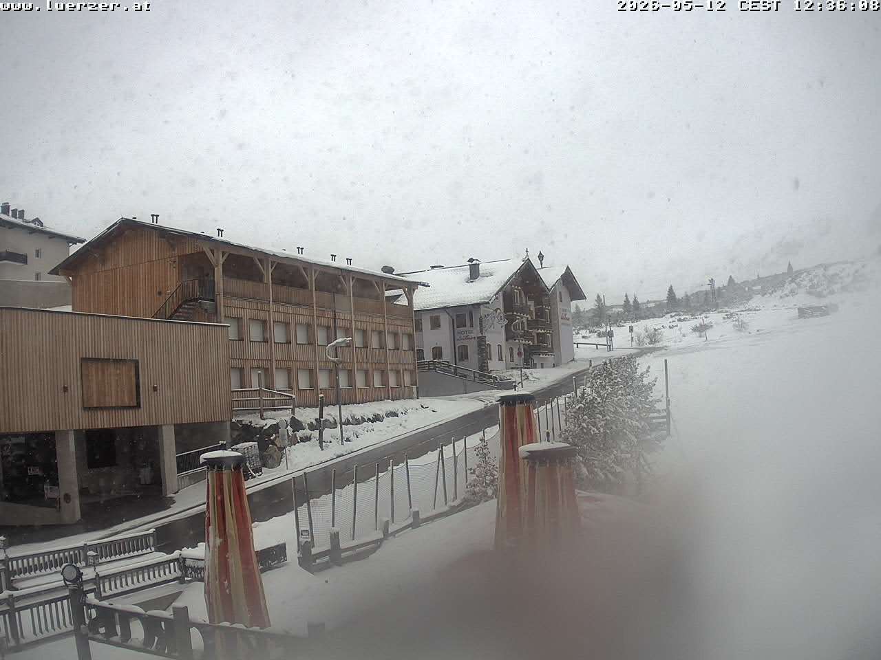 Archiv Foto Webcam Lürzer Alm Obertauern