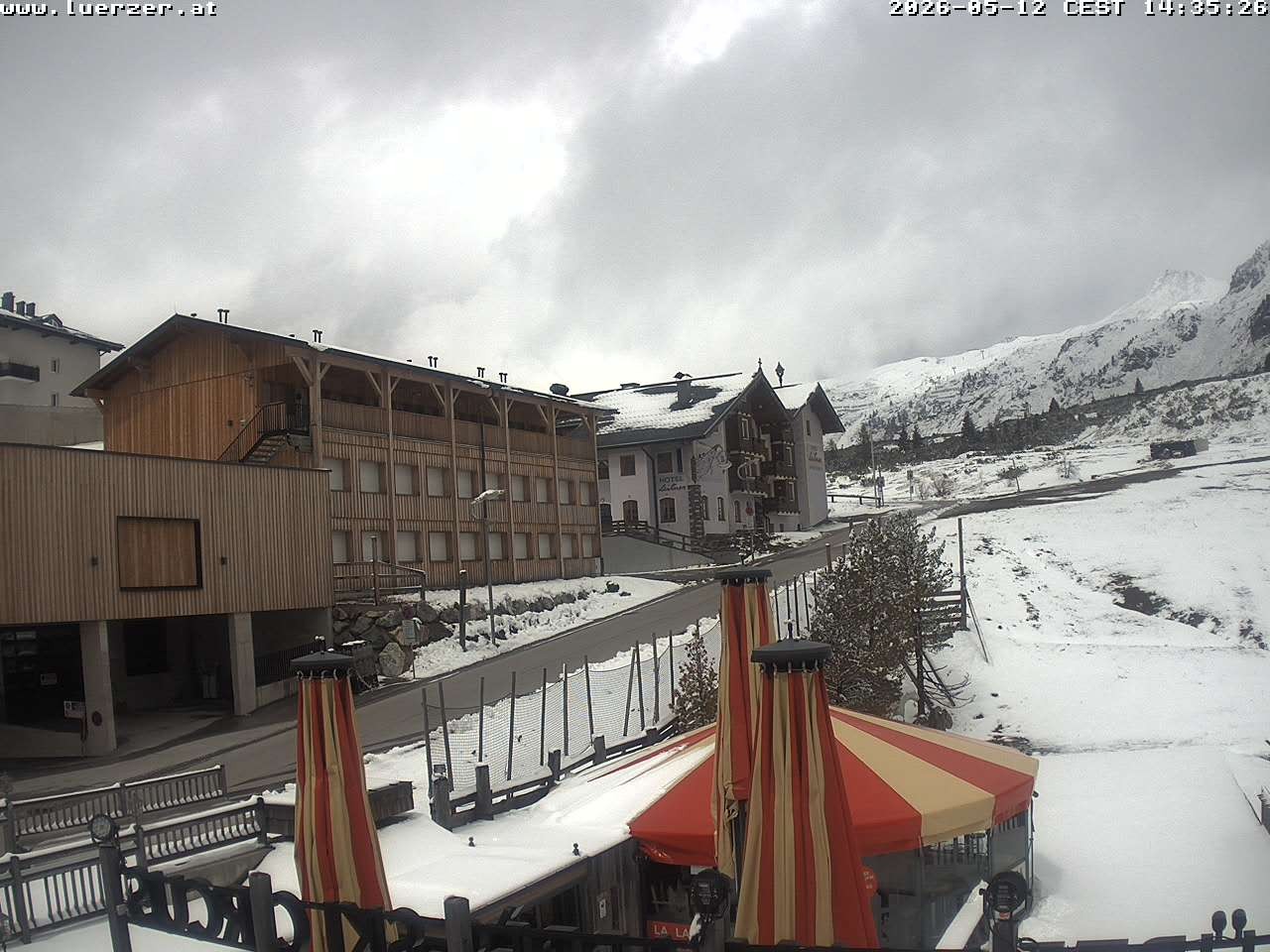 Archiv Foto Webcam Lürzer Alm Obertauern