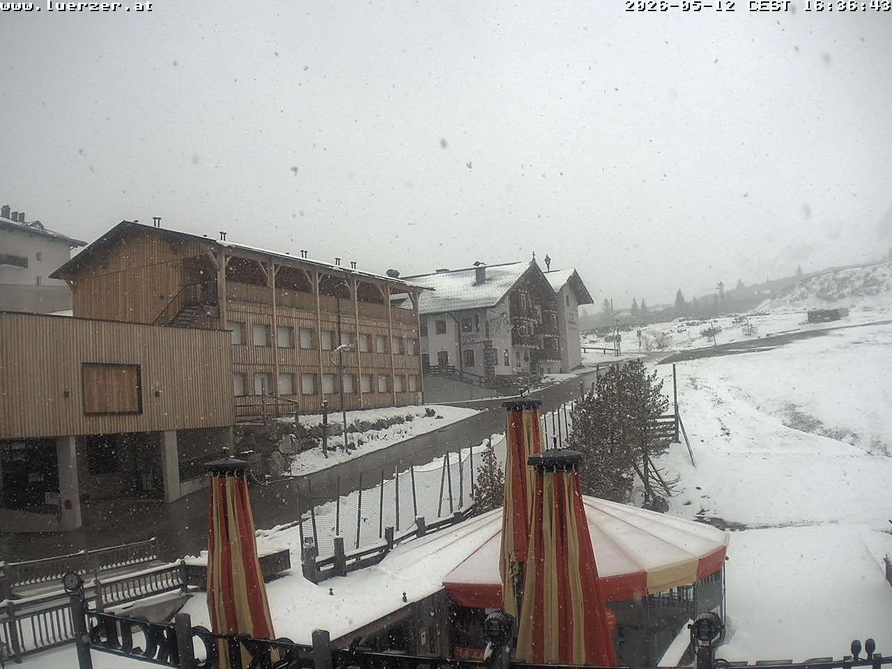 Archiv Foto Webcam Lürzer Alm Obertauern