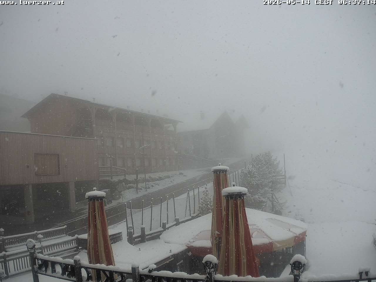 Archiv Foto Webcam Lürzer Alm Obertauern