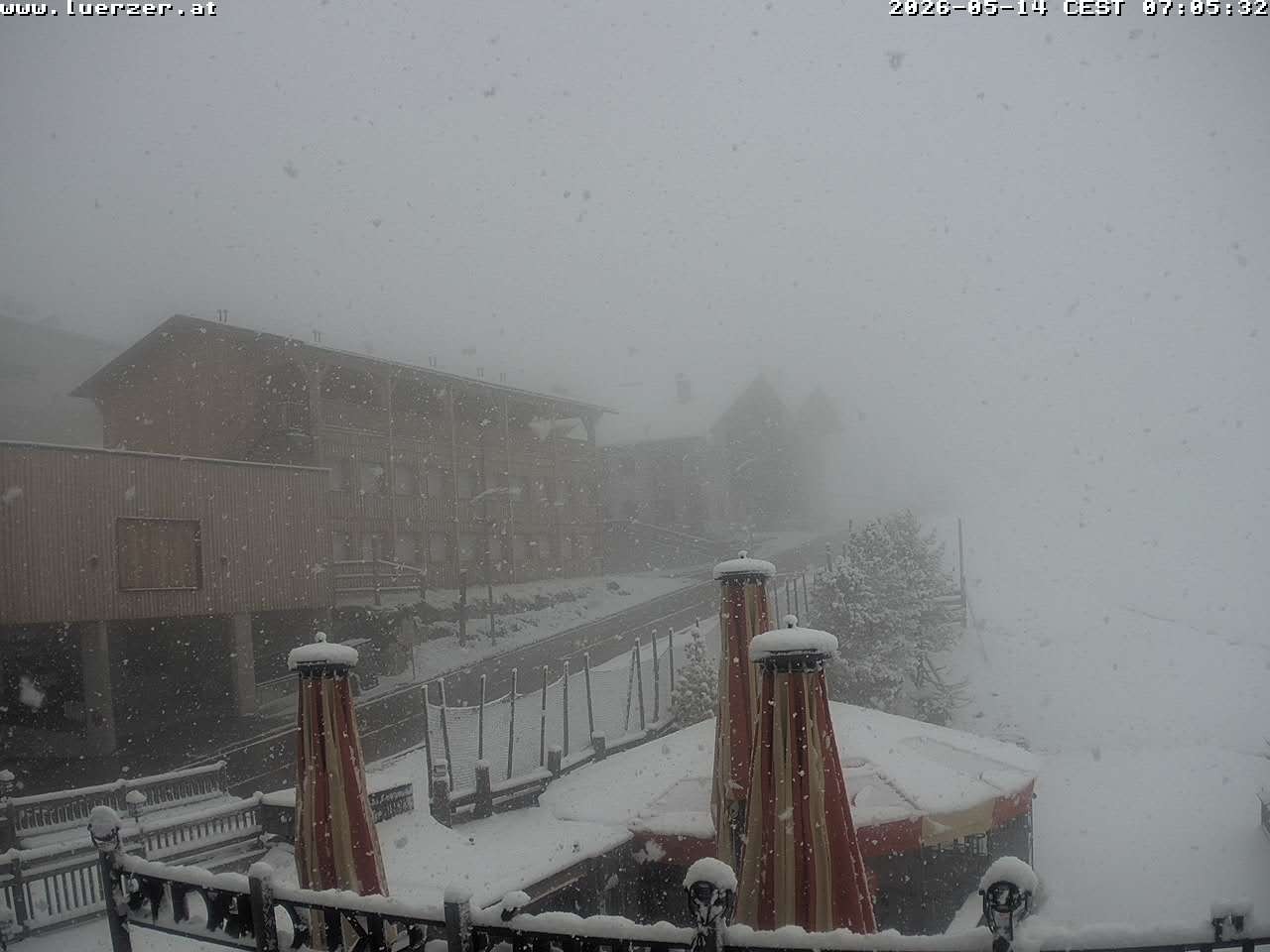 Archiv Foto Webcam Lürzer Alm Obertauern