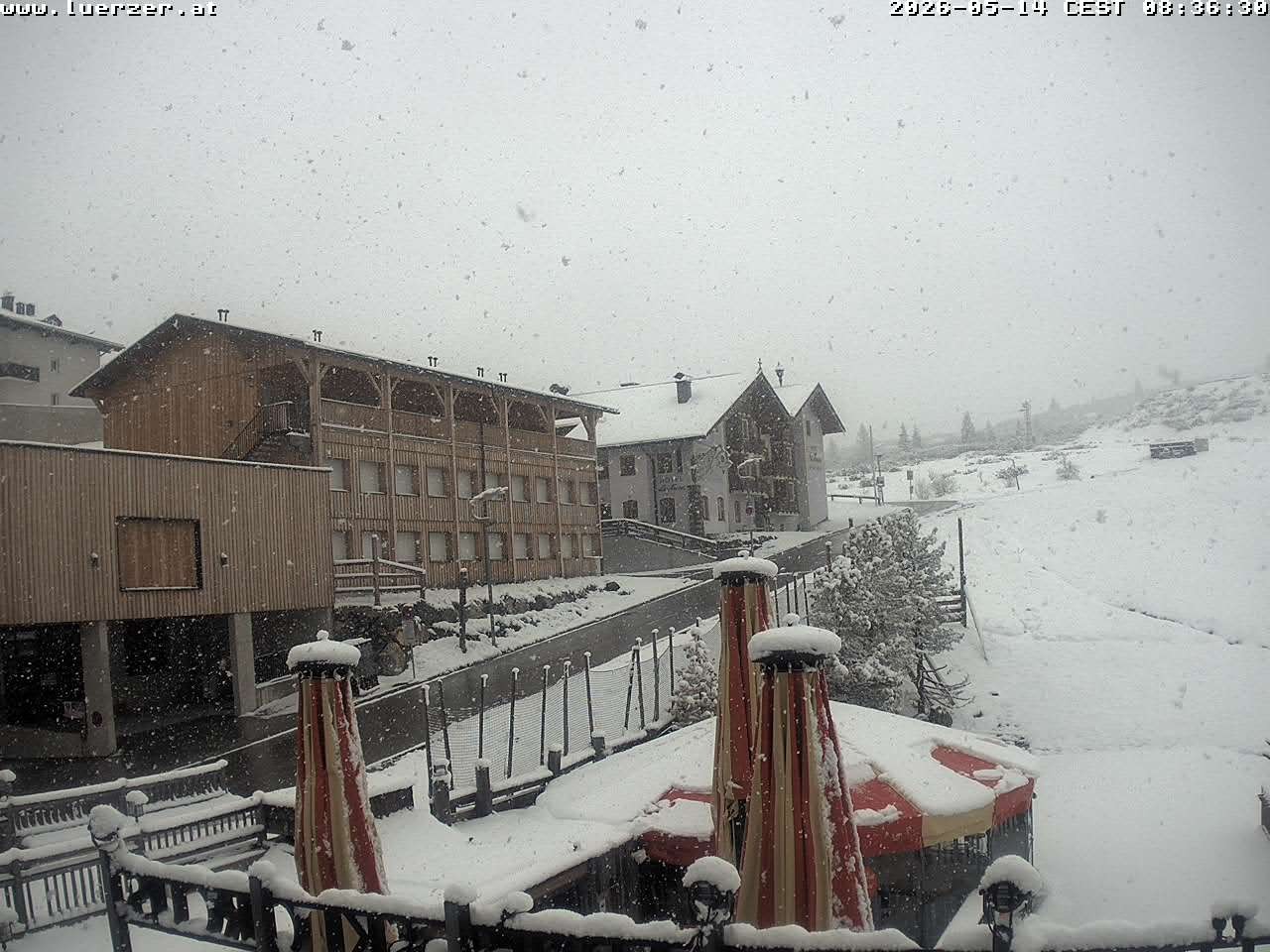Archiv Foto Webcam Lürzer Alm Obertauern