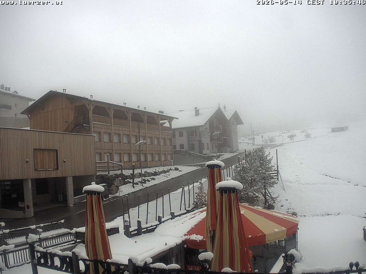 Archiv Foto Webcam Lürzer Alm Obertauern
