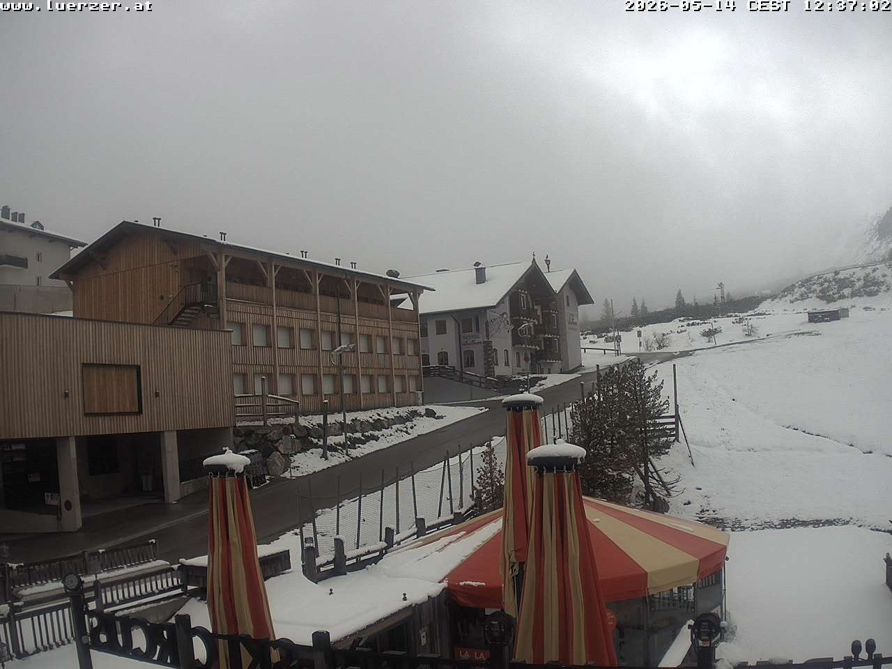 Archiv Foto Webcam Lürzer Alm Obertauern