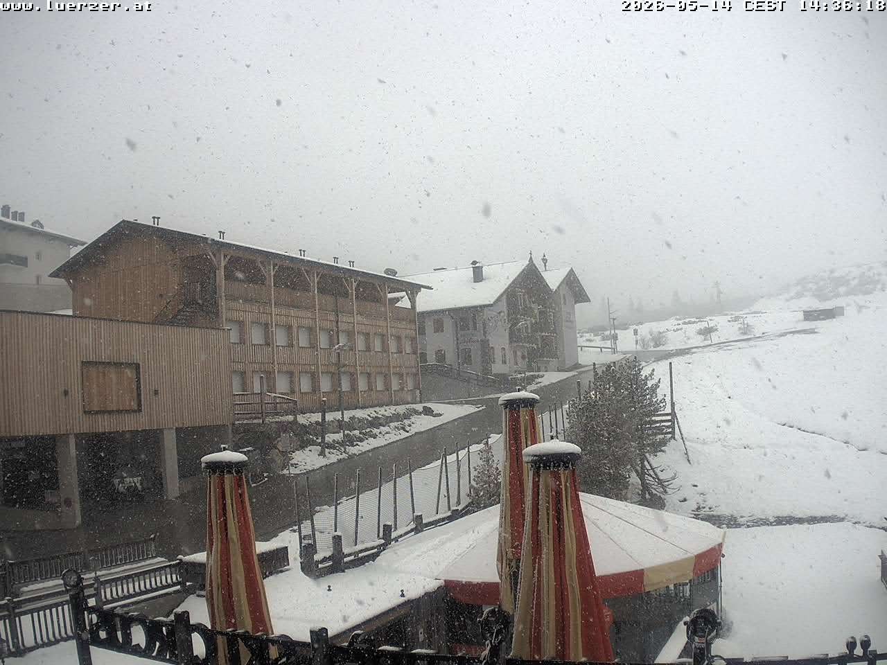 Archiv Foto Webcam Lürzer Alm Obertauern