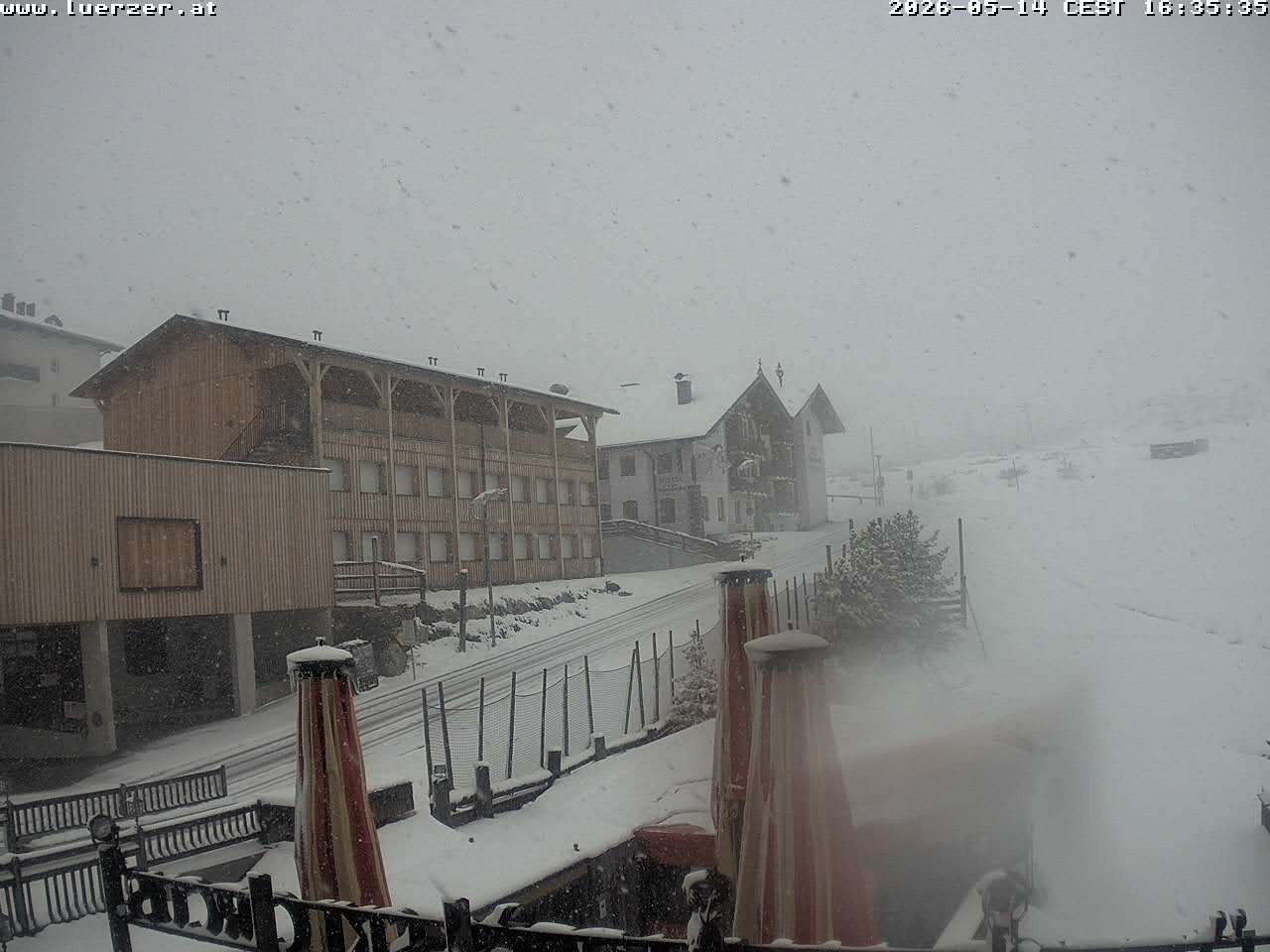 Archiv Foto Webcam Lürzer Alm Obertauern
