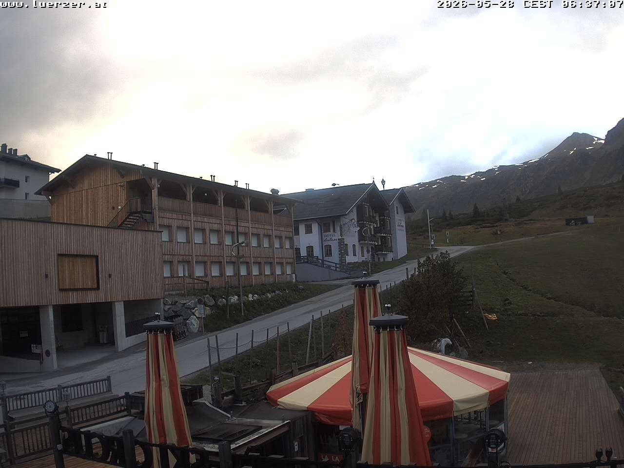 Archived image Webcam Lürzer Alm in Obertauern