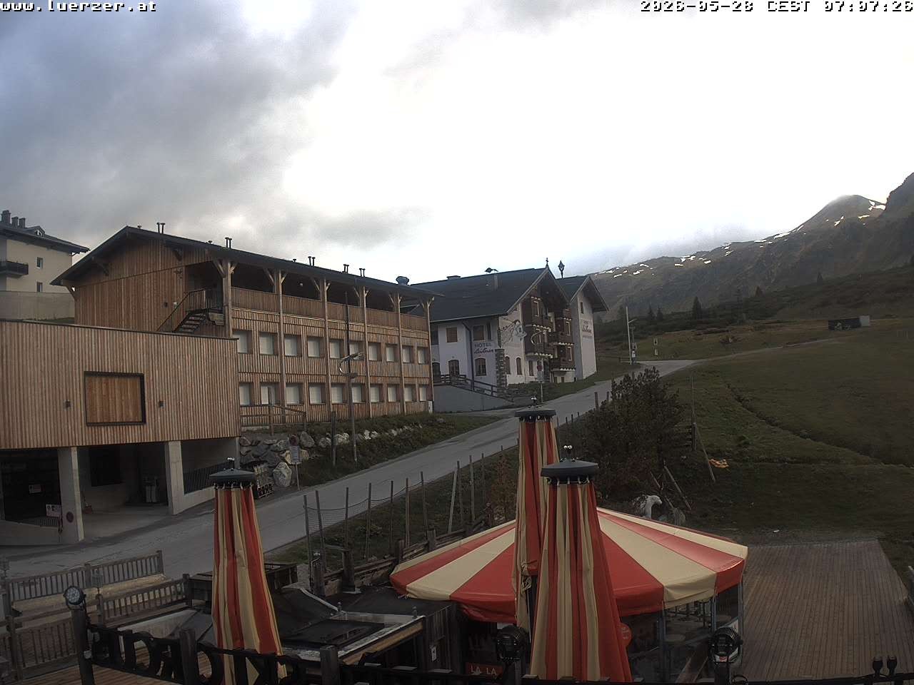 Archived image Webcam Lürzer Alm in Obertauern