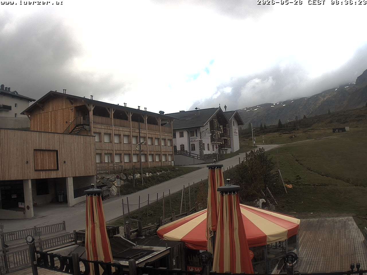Archived image Webcam Lürzer Alm in Obertauern