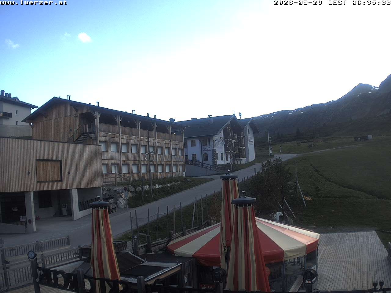Archiv Foto Webcam Lürzer Alm Obertauern