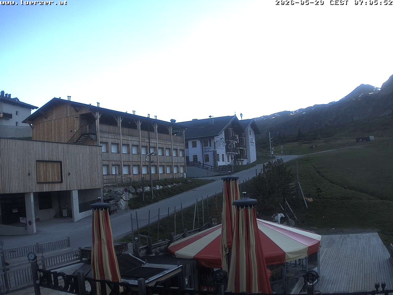 Archiv Foto Webcam Lürzer Alm Obertauern