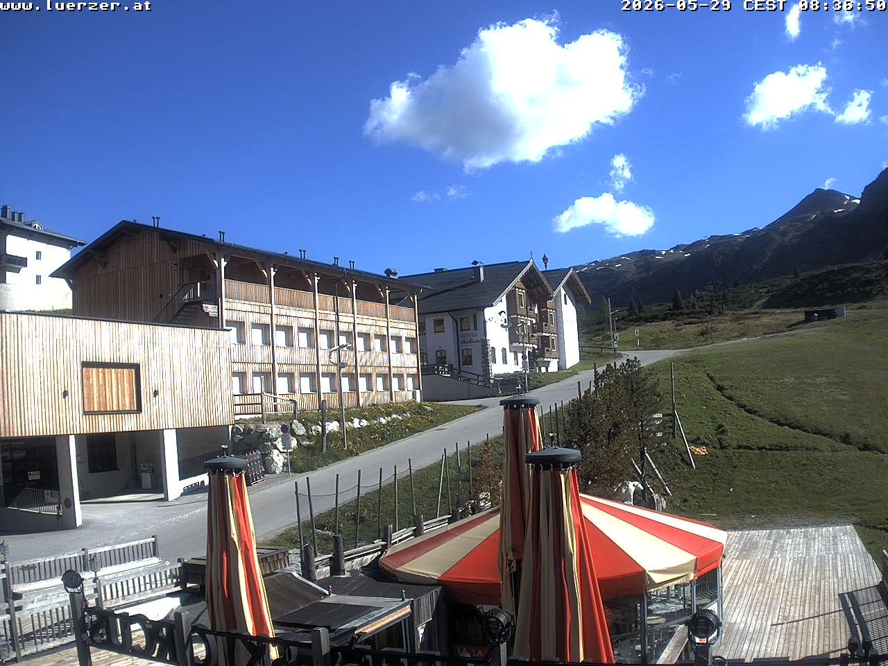 Archiv Foto Webcam Lürzer Alm Obertauern