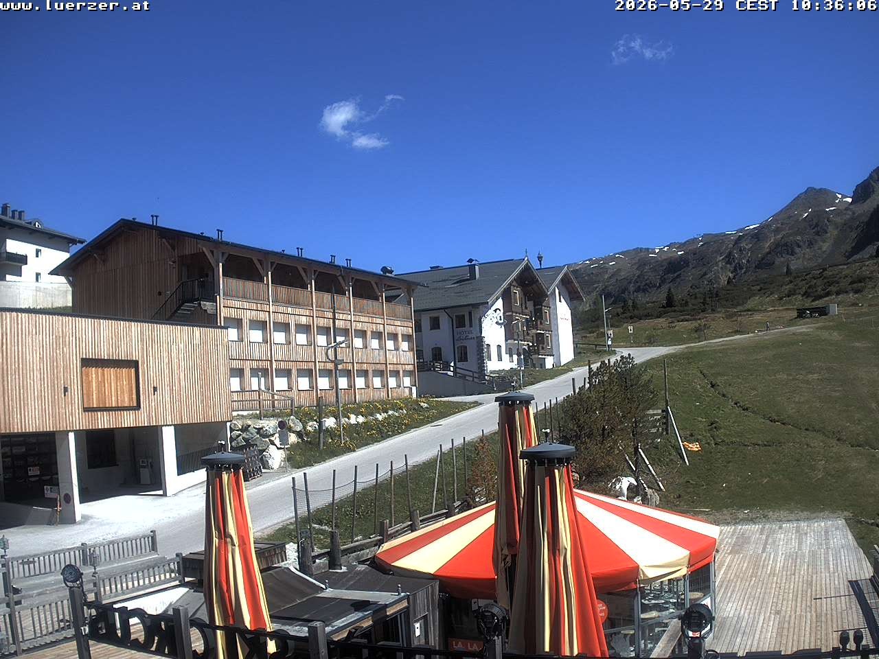 Archiv Foto Webcam Lürzer Alm Obertauern