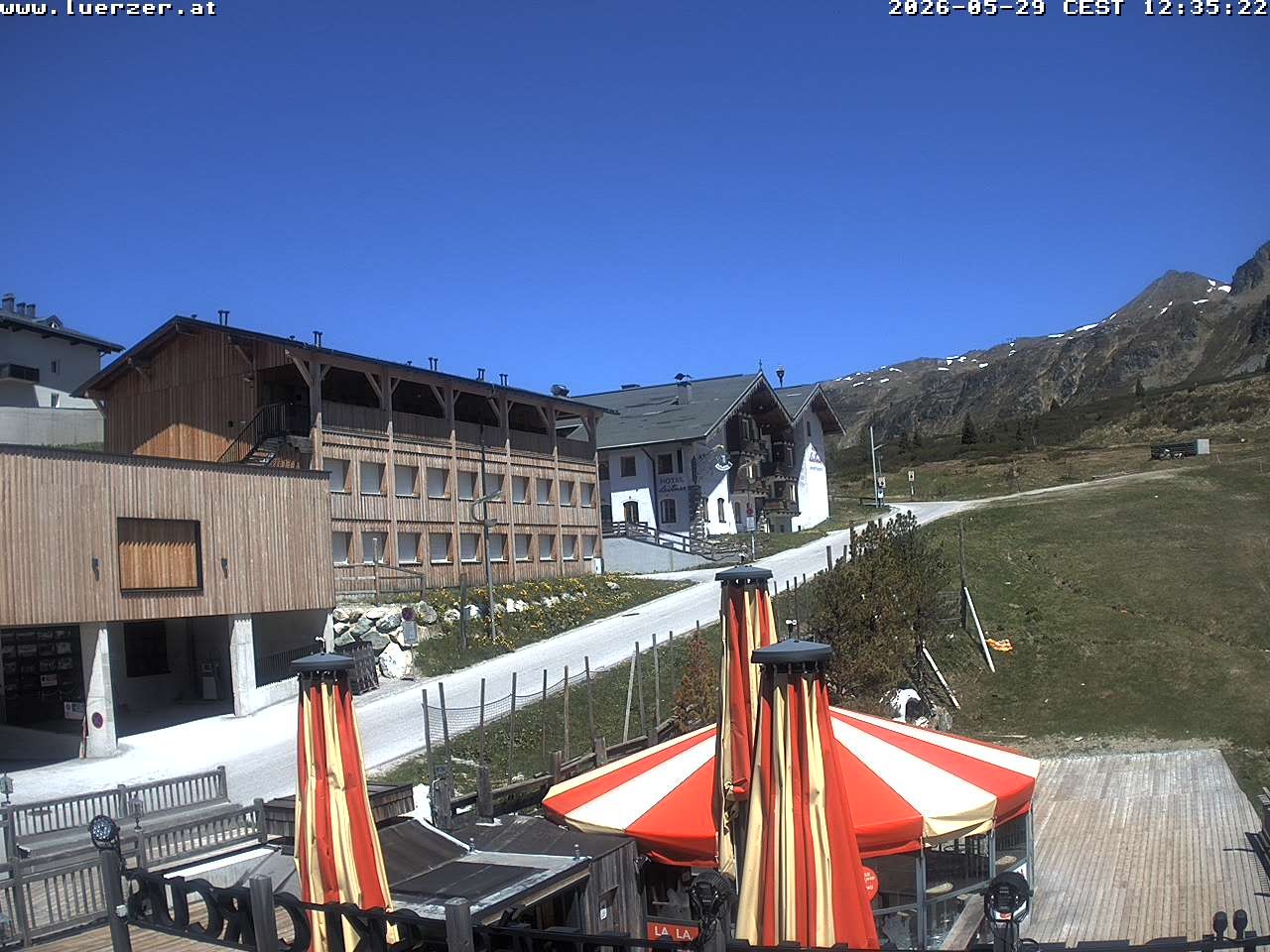 Archiv Foto Webcam Lürzer Alm Obertauern