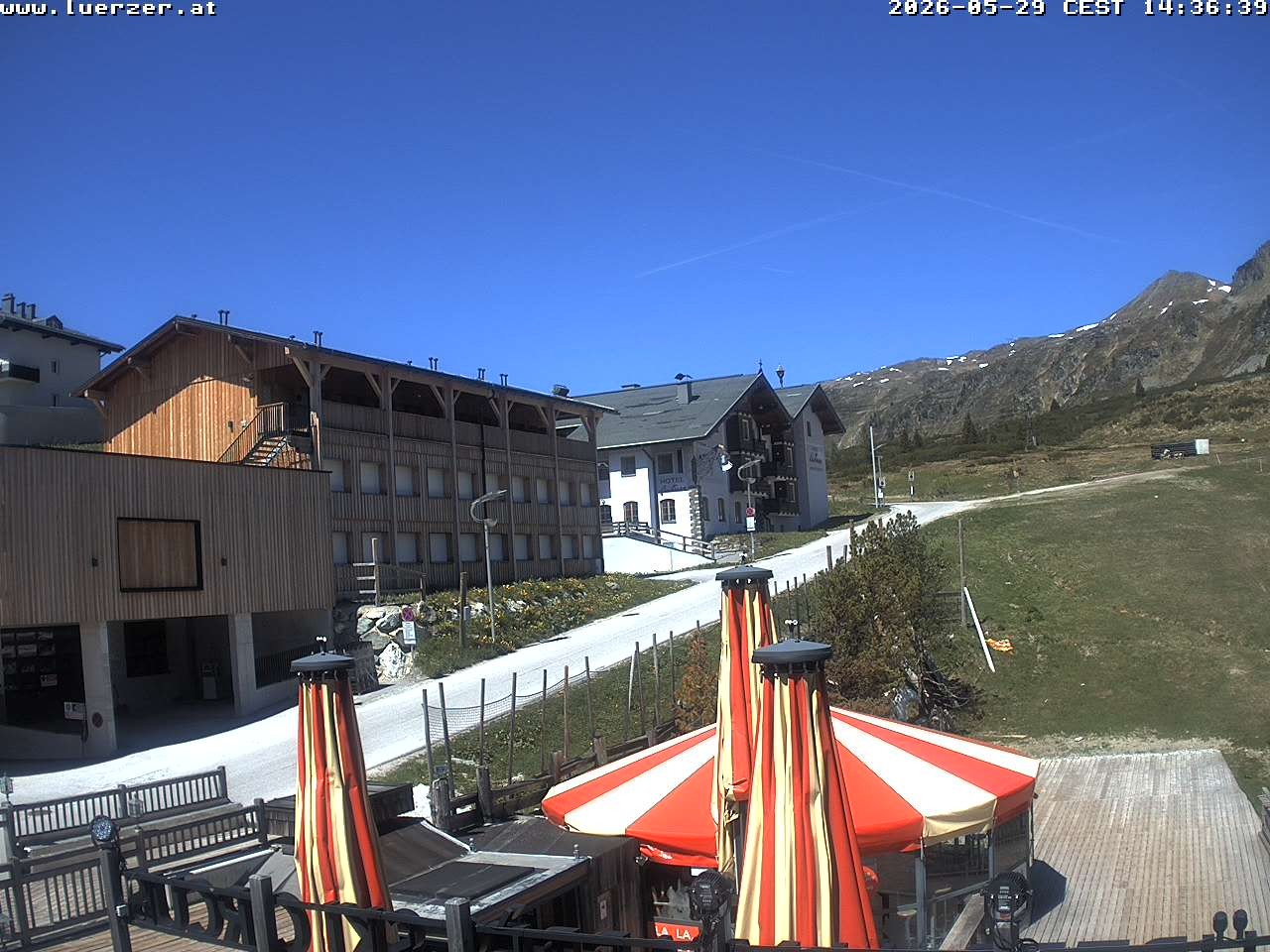 Archiv Foto Webcam Lürzer Alm Obertauern