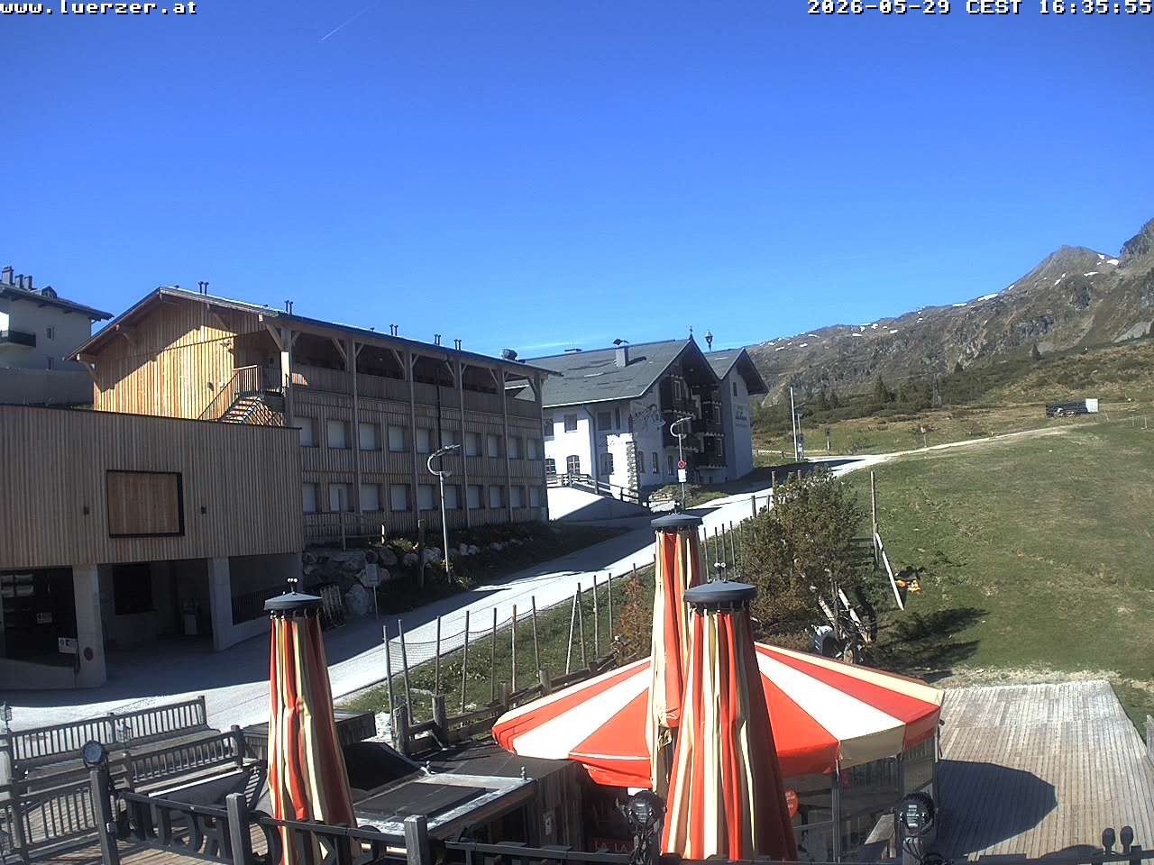 Archiv Foto Webcam Lürzer Alm Obertauern
