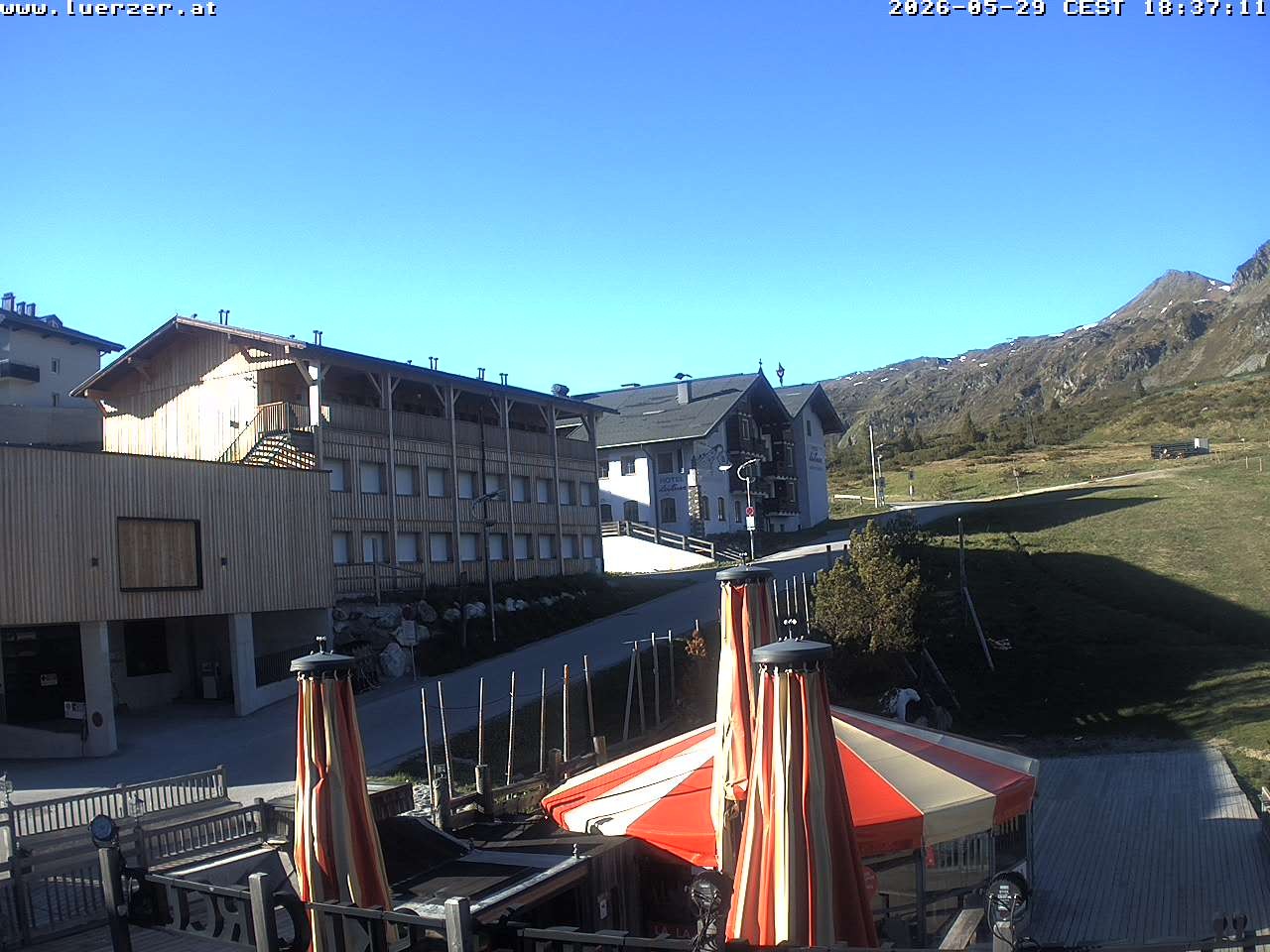 Archiv Foto Webcam Lürzer Alm Obertauern
