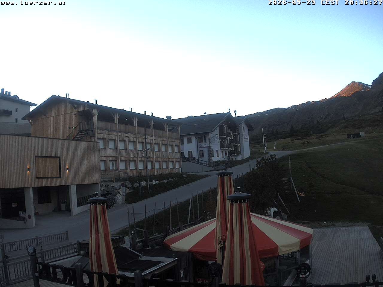 Archiv Foto Webcam Lürzer Alm Obertauern