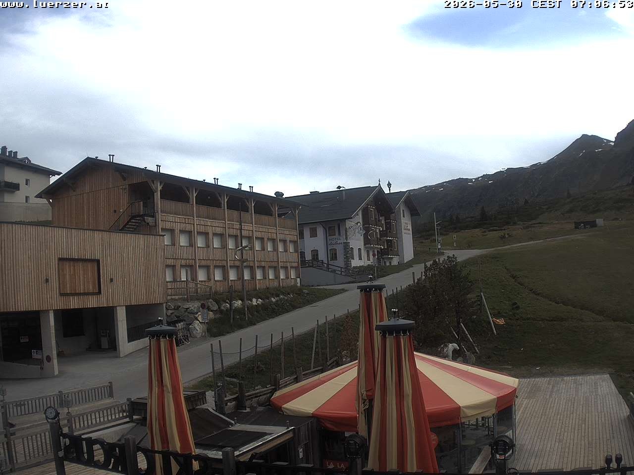 Archiv Foto Webcam Lürzer Alm Obertauern
