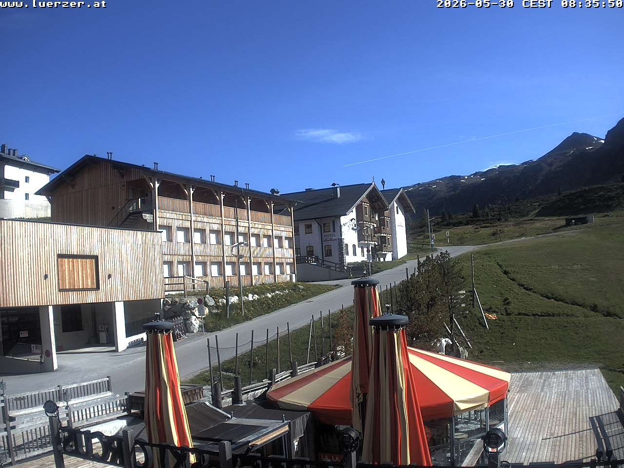 Archiv Foto Webcam Lürzer Alm Obertauern