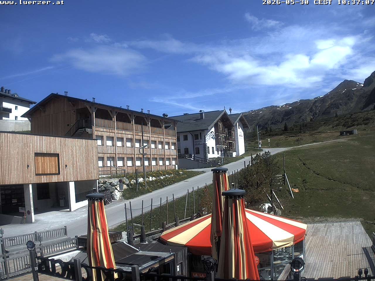 Archiv Foto Webcam Lürzer Alm Obertauern