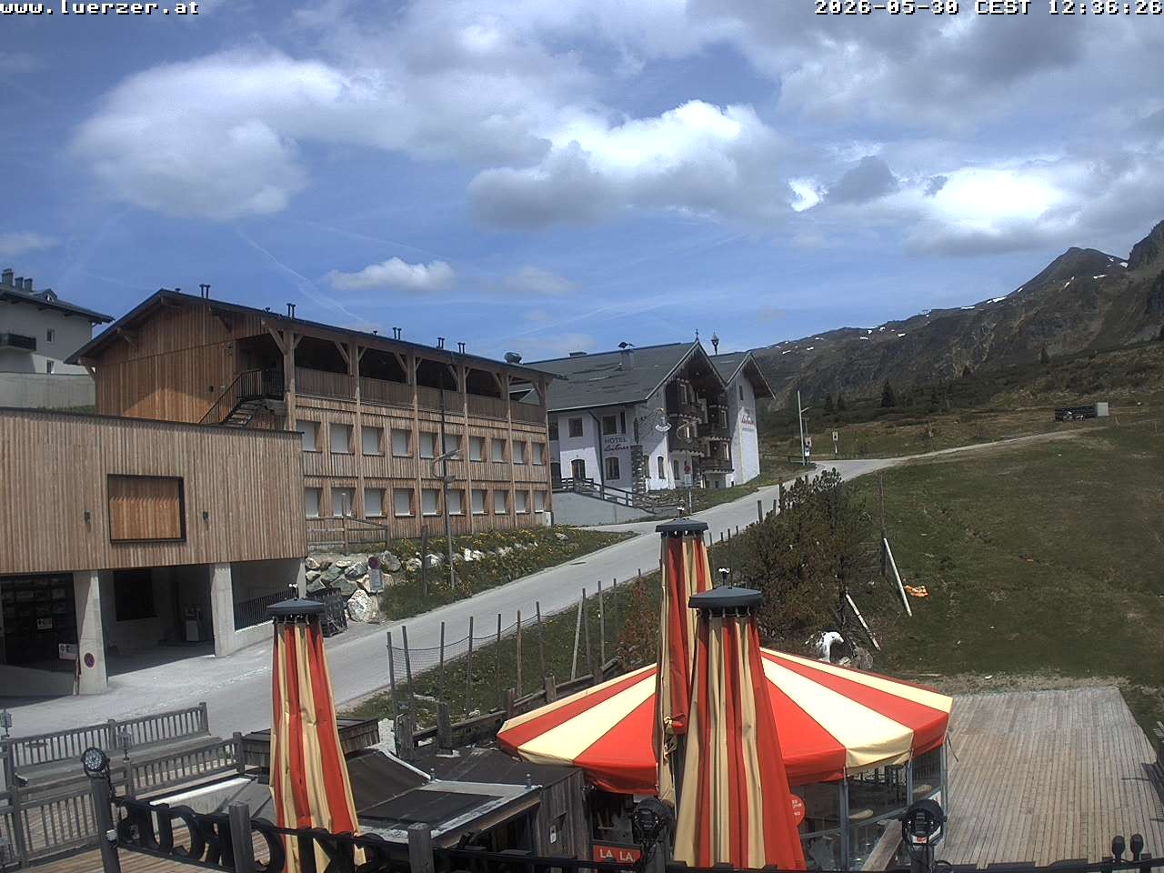 Archiv Foto Webcam Lürzer Alm Obertauern