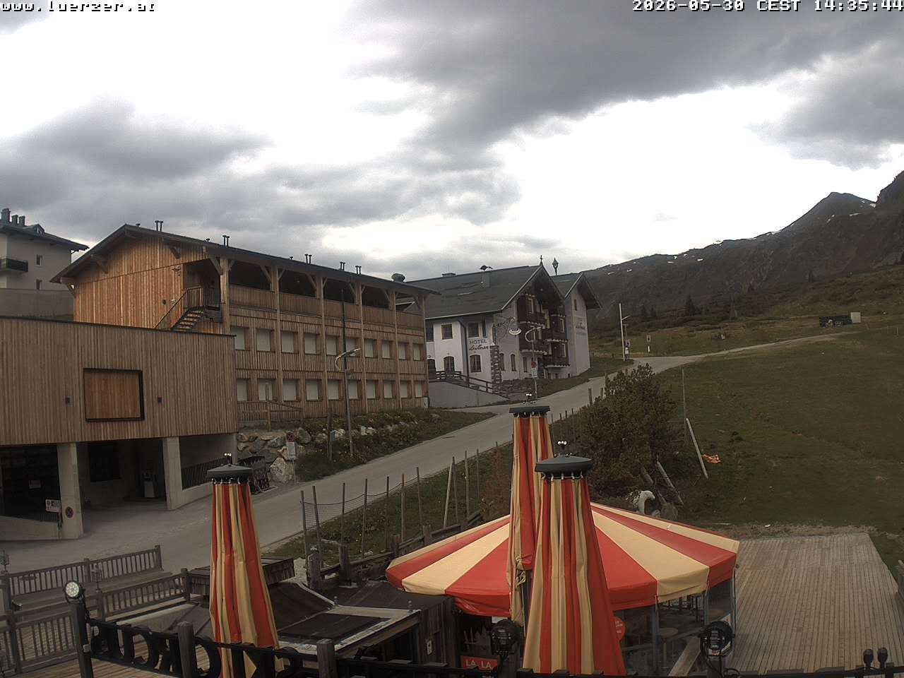 Archiv Foto Webcam Lürzer Alm Obertauern