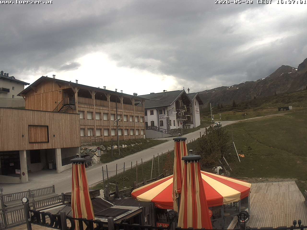 Archiv Foto Webcam Lürzer Alm Obertauern