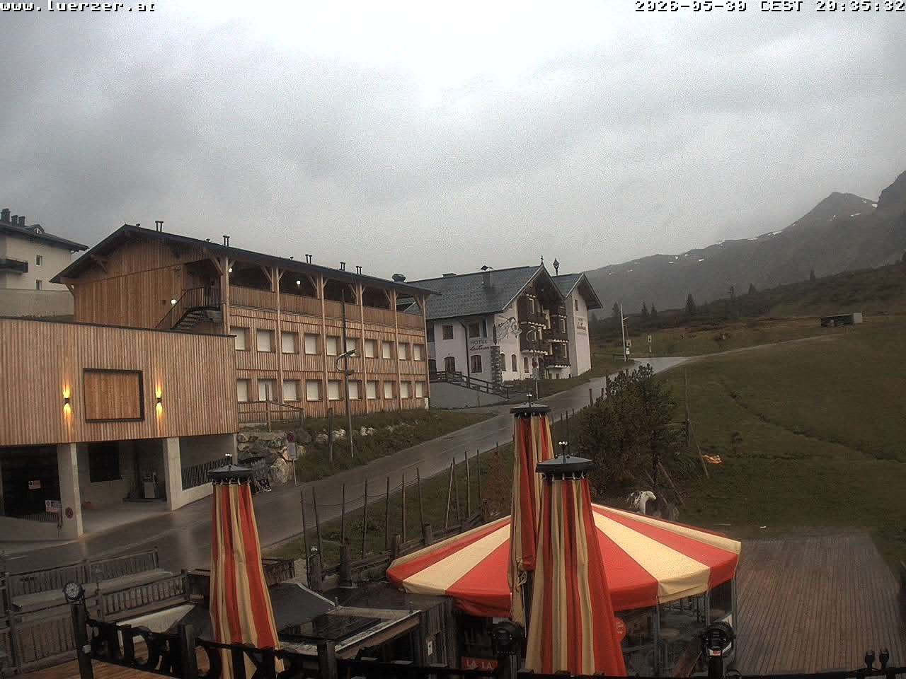 Archiv Foto Webcam Lürzer Alm Obertauern