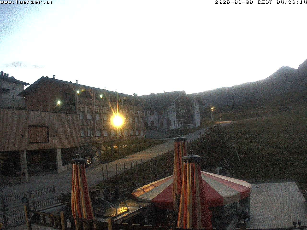 Archiv Foto Webcam Lürzer Alm Obertauern