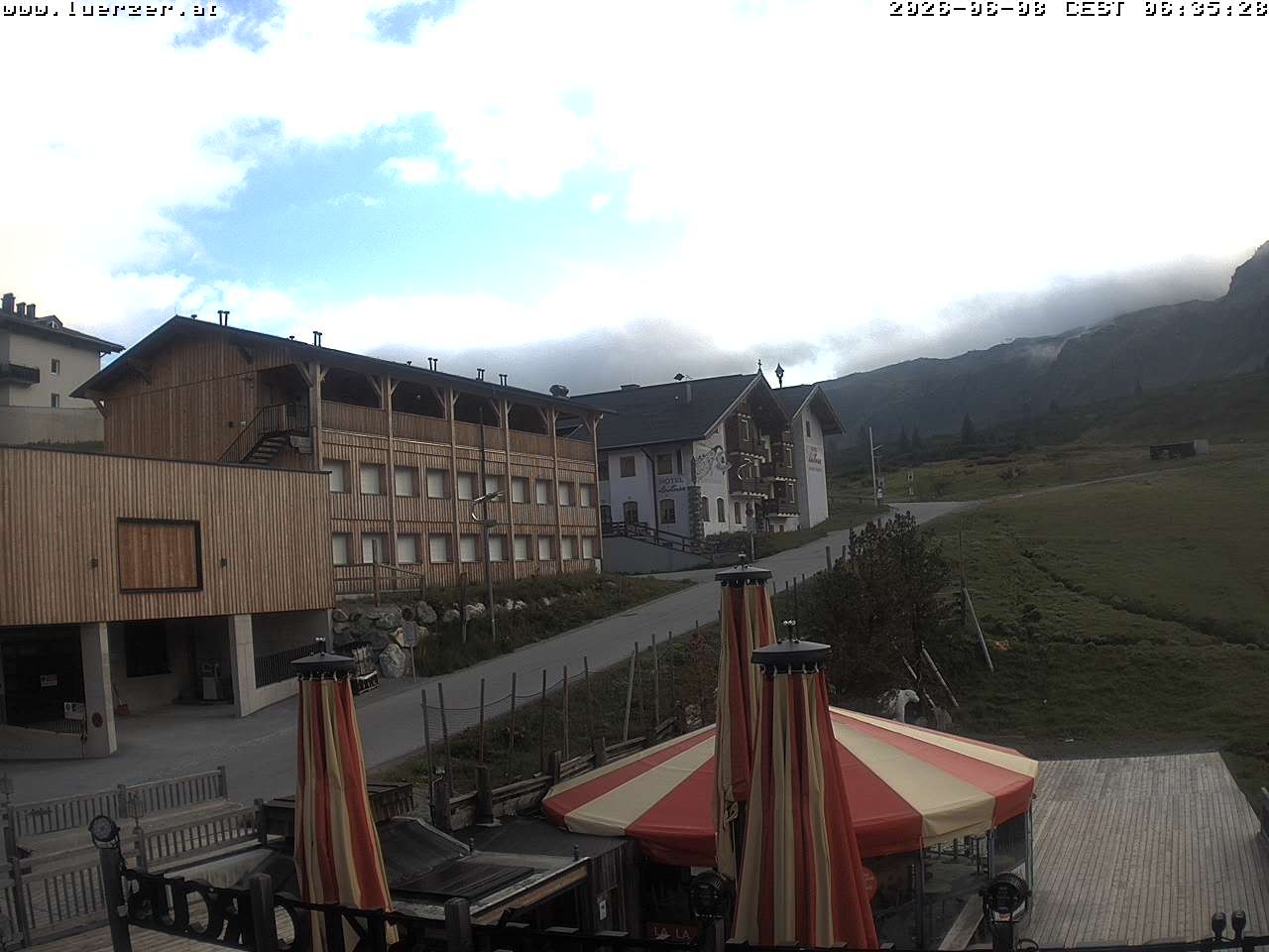 Archiv Foto Webcam Lürzer Alm Obertauern