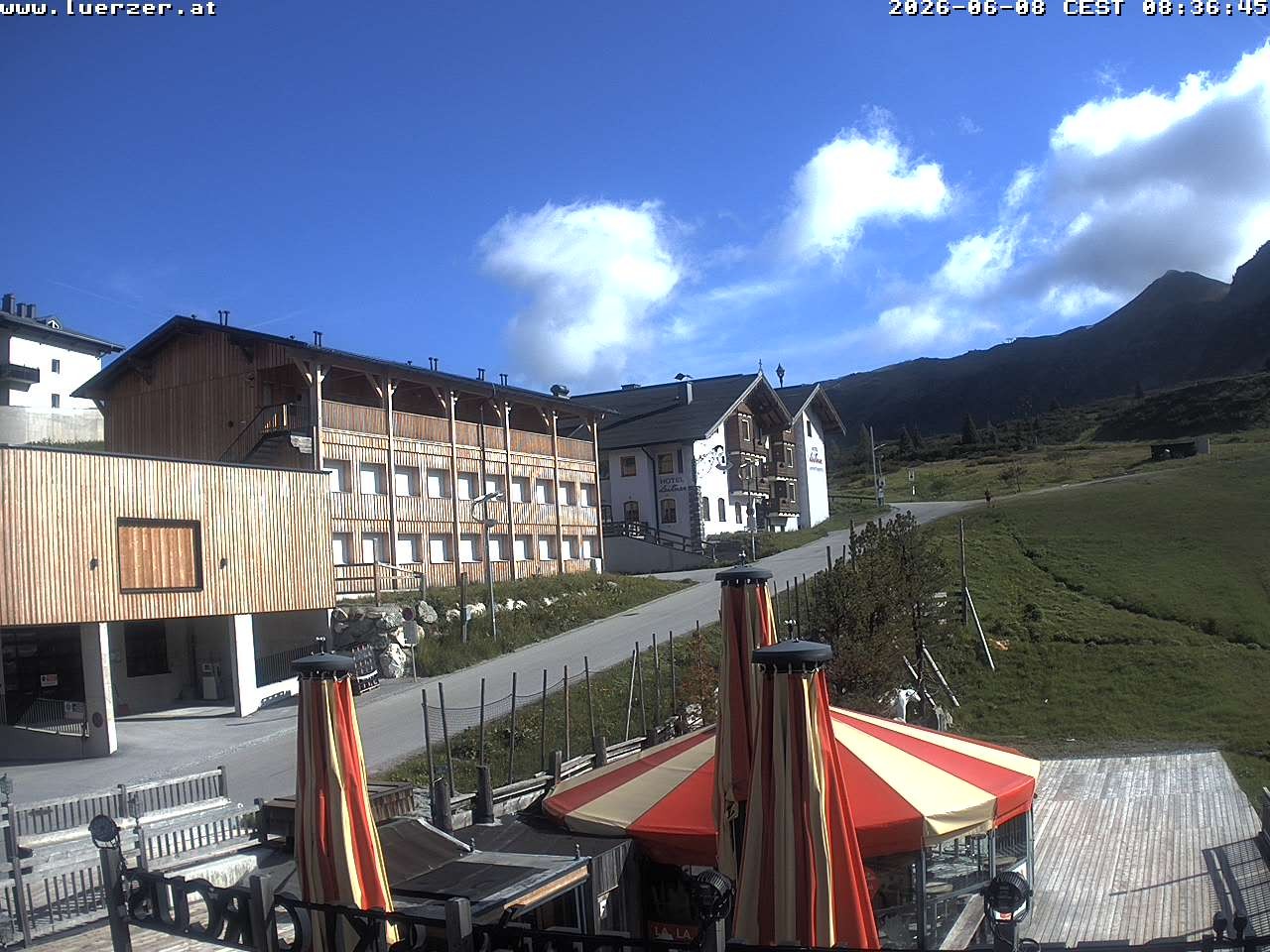 Archiv Foto Webcam Lürzer Alm Obertauern