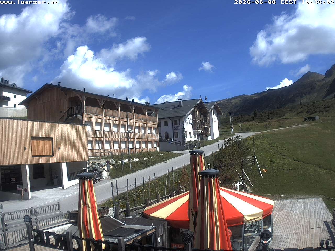 Archiv Foto Webcam Lürzer Alm Obertauern