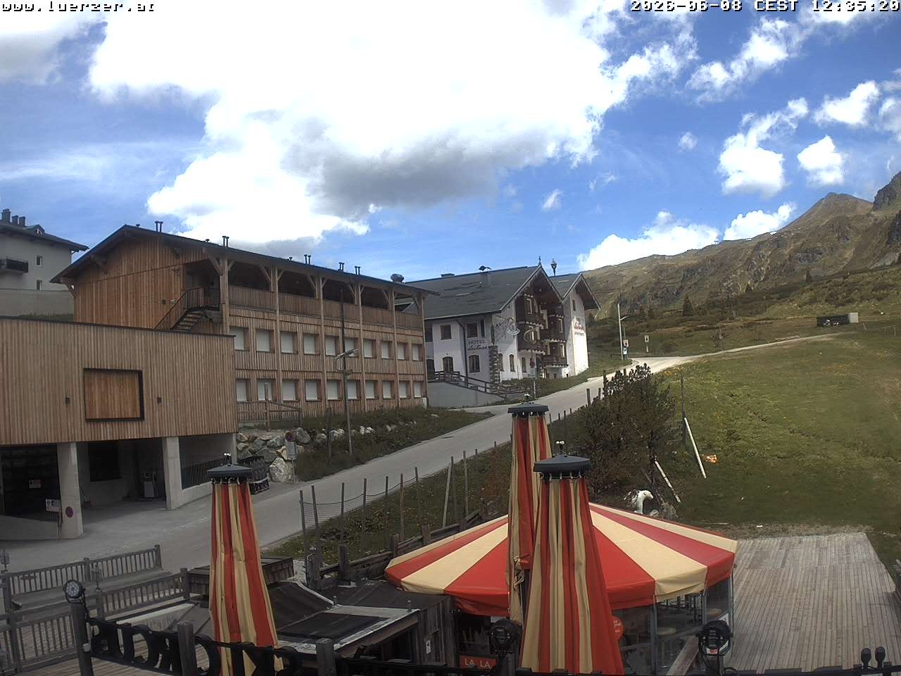 Archiv Foto Webcam Lürzer Alm Obertauern