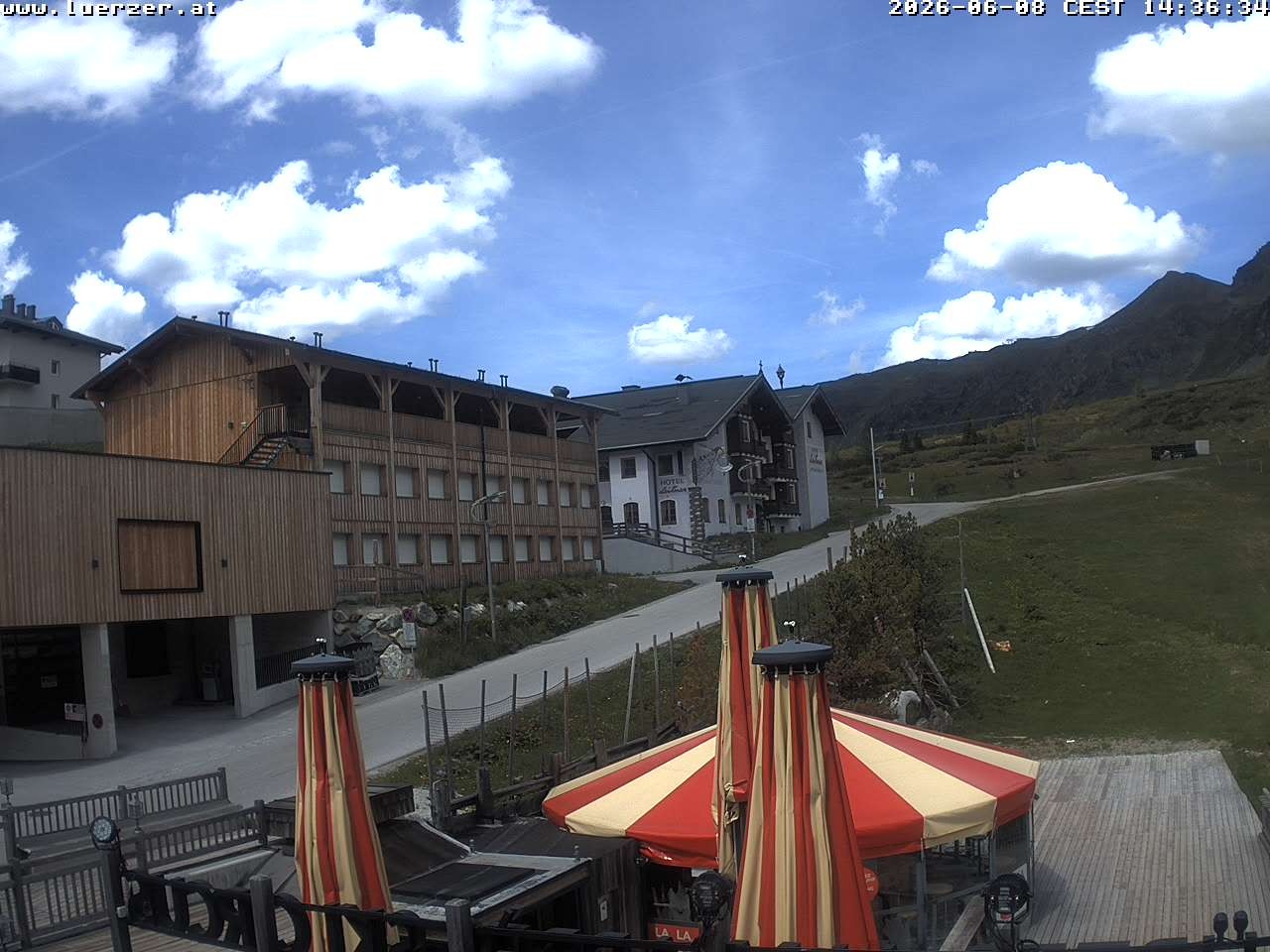 Archiv Foto Webcam Lürzer Alm Obertauern